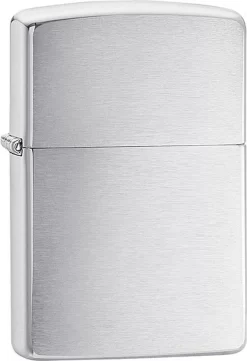 Zippo Brushed Chroom Aansteker