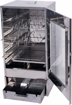 2-L Home & Garden XL Rookoven - RVS - 80x40x28 Cm - 3 Etages 26 2-L Home & Garden XL Rookoven - RVS - 80x40x28 Cm - 3 Etages -Thuis-BBQ 824x1200 1