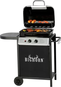 Bighorn Gasbarbecue En Grill – 2 Branders – Zwart -Thuis-BBQ 838x1200