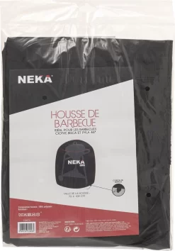 BBQ Hoes - Beschermhoes Voor Ronde Barbecue - 72 X 100 Cm - Waterdicht - Zwart -Thuis-BBQ 838x1200 3