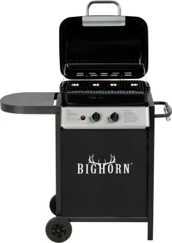 Bighorn Gasbarbecue En Grill – 2 Branders – Zwart -Thuis-BBQ 851x1200