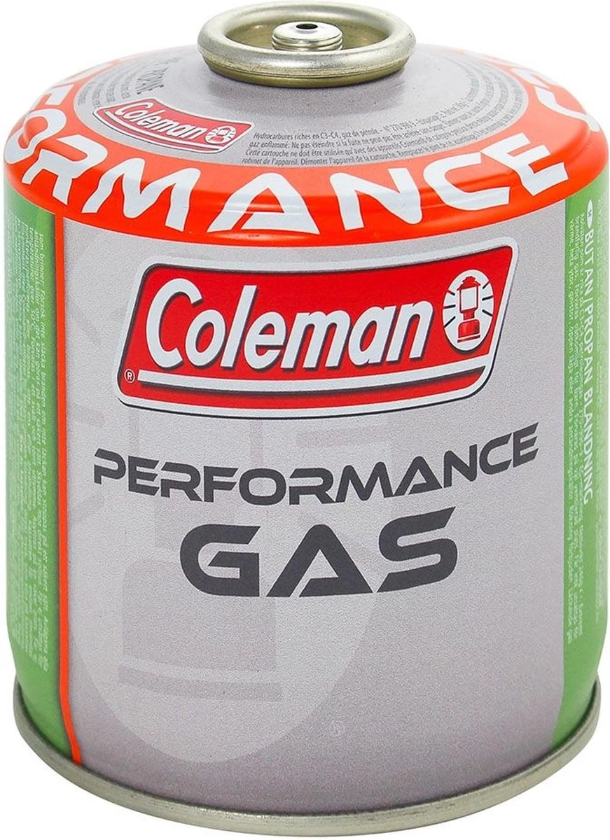 Coleman - Cartouche - Performance 500 - 440 Gram 2 Coleman - Cartouche - Performance 500 - 440 Gram - Afbeelding 2