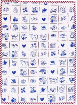 Blond Amsterdam, Delfts Blond:Theedoek Verpakt