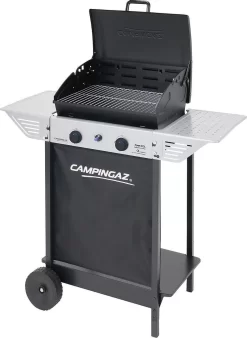 Campingaz Xpert 100 L Gasbarbecue - BBQ - 2-Branders - Grijs/zwart -Thuis-BBQ 878x1200