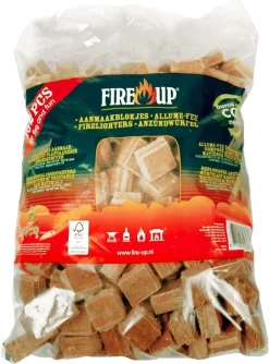 Fire-Up Aanmaakblokjes Zak A 192 Stuks