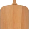 Boska Pizzaschep Amigo - Voor Warme En Koude Pizza - Kort Handvat - Beukenhout - 30 Cm Breed