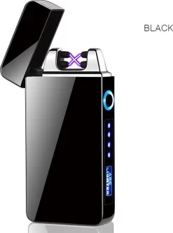 Merkloos Cuberna Elektrische Plasma USB Aansteker Met Batterij Indicator Ice Black - Wind En Storm Bestendig - Geschikt Voor Kaarsen, Vuurwerk, Sigaretten En BBQ 11 Merkloos Cuberna Elektrische Plasma USB Aansteker Met Batterij Indicator Ice Black - Wind En Storm Bestendig - Geschikt Voor Kaarsen, Vuurwerk, Sigaretten En BBQ -Thuis-BBQ 891x1200 1