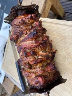 BBQ Rotisserie Kebab Spiezen Set (universele Set Geschikt Voor De Meeste Rotisseries / BBQ Spitten) -Thuis-BBQ 899x1200 15