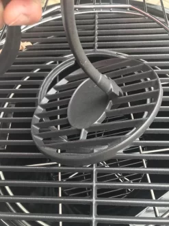 Apache Grill 21 Inch Kamado BBQ Egg | Houtskool | Zwart | Ø 50cm Grill Oppervlak | Dubbelwandig & Geïsoleerd -Thuis-BBQ 899x1200 4