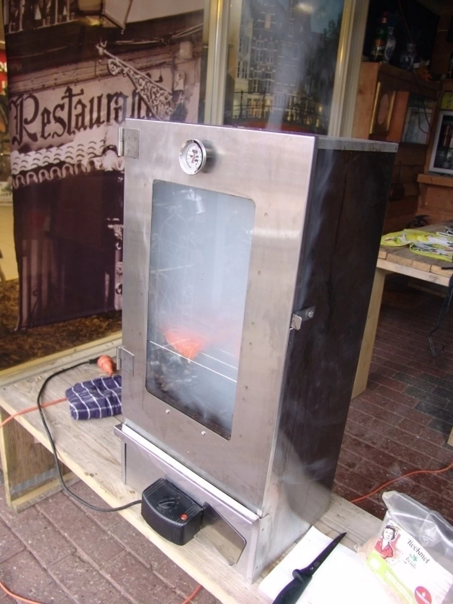 Elektrisch Spiraal Voor Rookovens - Met Thermostaat - 2 Elektrisch Spiraal Voor Rookovens - Met Thermostaat - - Afbeelding 2