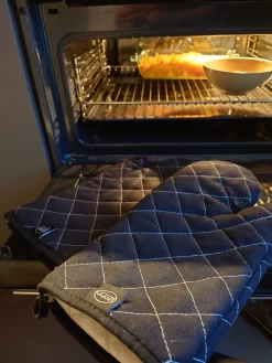 Gohh 2 Canvas Ovenhandschoenen Ovenwanten Zwart - 33 Cm (tot 300 Graden) -Thuis-BBQ 900x1200 15