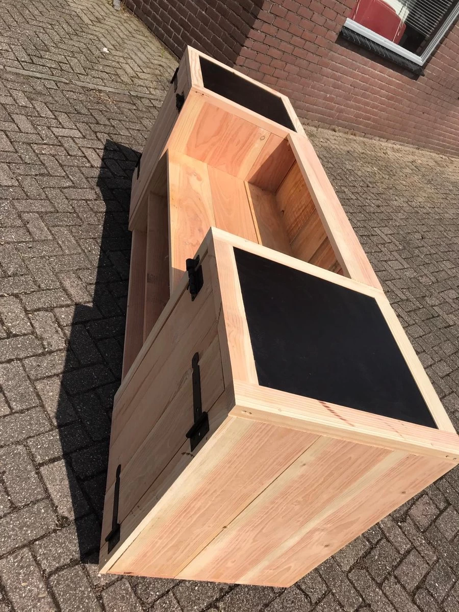 Buitenkeuken 'Schroef' | BBQ Ombouw | Buiten Koken 2 Buitenkeuken 'Schroef' | BBQ Ombouw | Buiten Koken - Afbeelding 2