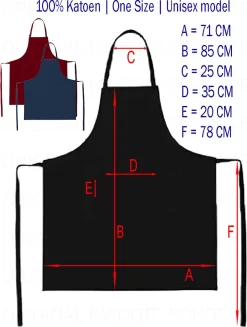 IK DOE OOK MAAR WAT Unisex Schort - Zwart - One Size (volwassenen) - Keuken Schort - Barbeque BBQ Schort - Bedieningsschort - Grappige Teksten - Original Kwoots- Voor Zowel Mannen Als Vrouwen - Verstelbaar - Wasbaar - Cadeau - Apron -Thuis-BBQ 906x1200 1