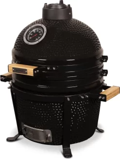 Patton Kamado 15" - Keramisch - Tafel Model - Premium Black - Medium - Zwart -Thuis-BBQ 907x1200