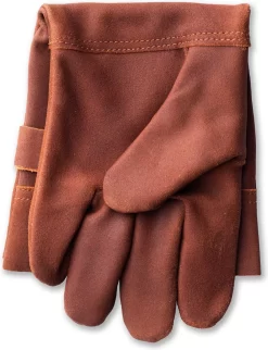 BBQ Leren Handschoenen Licht Bruin | Lederen Ovenwanten | BBQ & Oven Handschoenen | Oven Handschoenen – Extra Groot En Soepel Voor Betere Bescherming | Gevoerd -Thuis-BBQ 920x1200