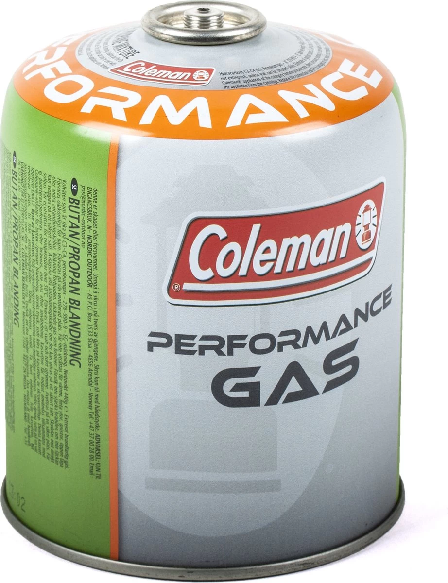 Coleman - Cartouche - Performance 500 - 440 Gram 1 Coleman - Cartouche - Performance 500 - 440 Gram