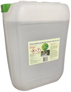 Bio Ethanol - 100% Zuiverheid - BioFair - Bioethanol - Schone Verbranding - Reukloos - 20 Liter Cannister