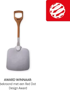 Boska Pizzaschep Barbecue - Kort Handvat - Stabiel - Aluminium - Eikenhout - BBQ Accessoires -Thuis-BBQ 935x1200 2