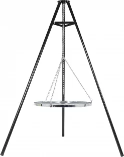 BBGRILL Driepoot Barbecue Zwart 172 Cm BBQ TRIPOD -Thuis-BBQ 946x1200