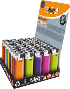 BIC Maxi Elektronische Aanstekers Display (50 Stuks) -Thuis-BBQ 947x1200 1