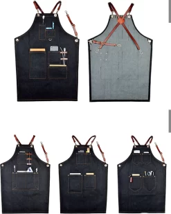 Schort - Denim - Zwart - Stoer - Dames - Heren - Spijkerstof - Sloof - Keuken Schort - Jeans - Kappers Schort - Koken - Bediening - Horeca - Bedrijfskleding - Hobby - Denim Schort - Hip - CADEAU TIP 11 Schort - Denim - Zwart - Stoer - Dames - Heren - Spijkerstof - Sloof - Keuken Schort - Jeans - Kappers Schort - Koken - Bediening - Horeca - Bedrijfskleding - Hobby - Denim Schort - Hip - CADEAU TIP -Thuis-BBQ 958x1200 1