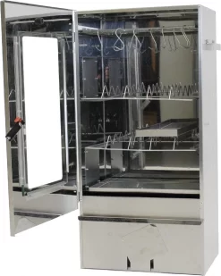 2-L Home & Garden XL Rookoven - RVS - 80x40x28 Cm - 3 Etages 18 2-L Home & Garden XL Rookoven - RVS - 80x40x28 Cm - 3 Etages -Thuis-BBQ 958x1200