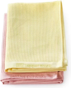 Tupperware Eco Glasdoek (set Van 2) - Glazendoek - Ruitendoek