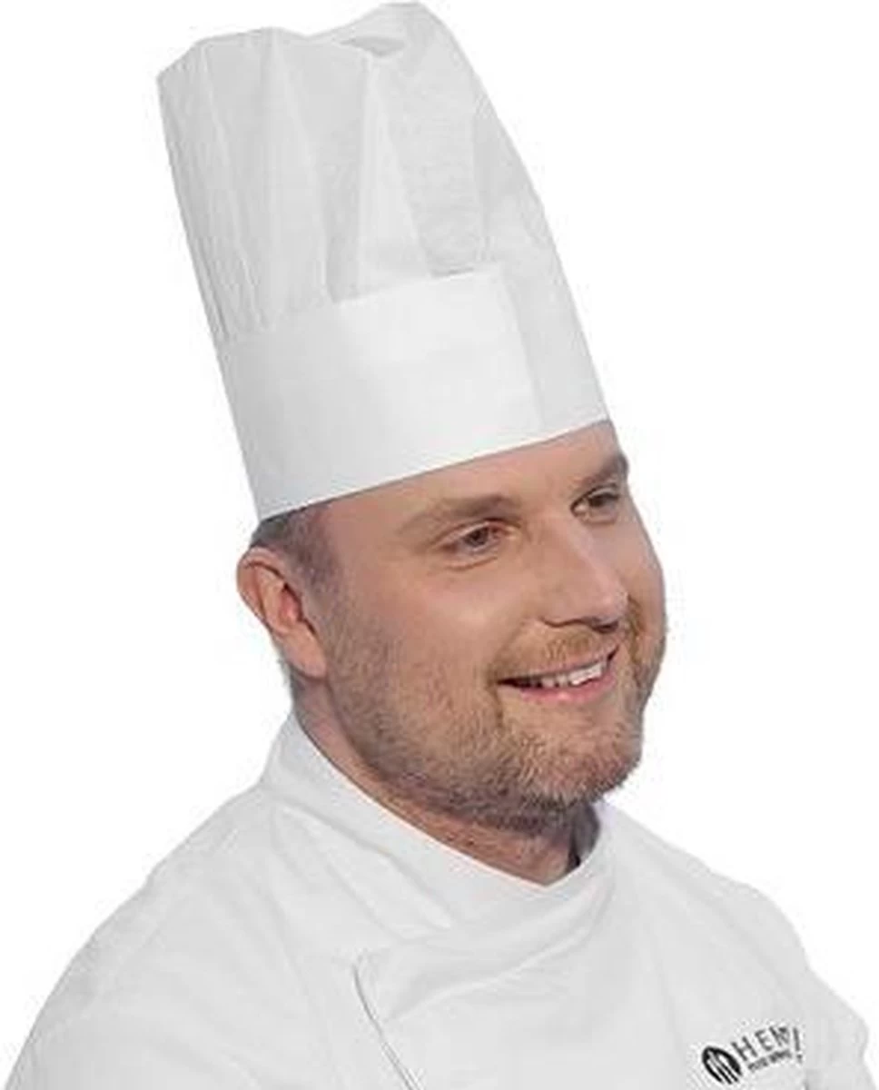 Hendi Koksmuts Papier Ø60x(H)23cm ( 10 Stuks ) 1 Hendi Koksmuts Papier Ø60x(H)23cm ( 10 Stuks )