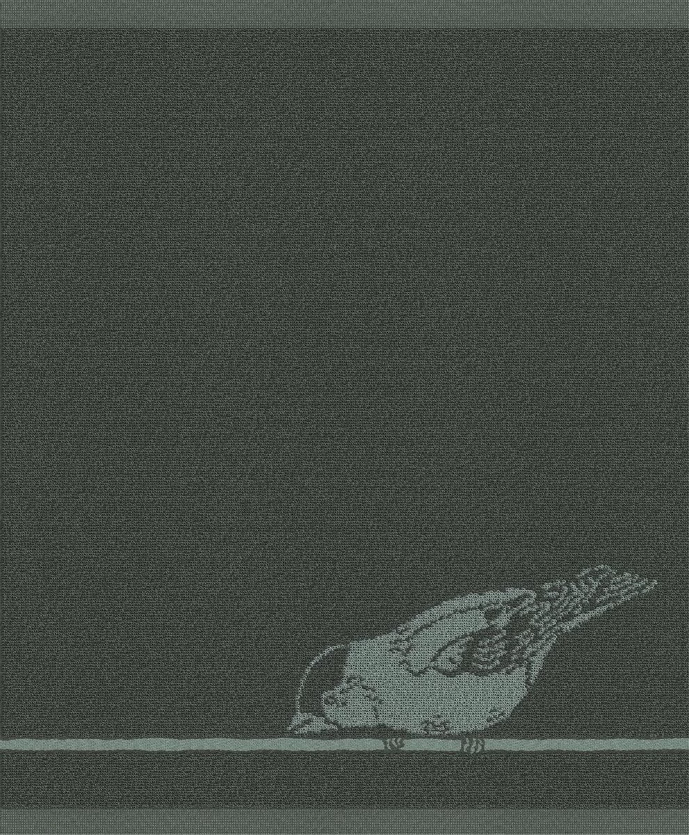 DDDDD Birdy - 2 Theedoeken & 2 Keukendoeken - Green 3 DDDDD Birdy - 2 Theedoeken & 2 Keukendoeken - Green - Afbeelding 3