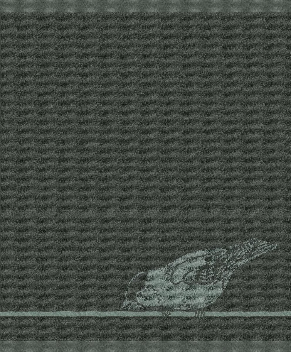 DDDDD Birdy - Keukendoek - Green - 6 Stuks 2 DDDDD Birdy - Keukendoek - Green - 6 Stuks - Afbeelding 2