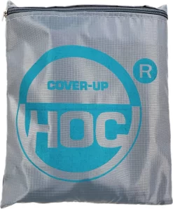 COVER UP HOC Diamond Bbq Hoes Rond - 70x80 Cm - Waterdicht Met Stormbanden En Trekkoord - Geschikt Voor O.a. Kamado, Big Green Egg, Grill Guru, The Bastard, Patton,Weber -Thuis-BBQ 993x1200 4