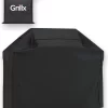 GrillX Barbecue Hoes - 170 X 61 X 117cm - BBQ Hoes Waterdicht - Beschermhoes Inclusief Trekkoord - BBQ Accesoires